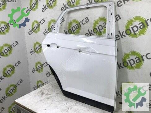 Volkswagen Polo Sağ Arka Kapı 2G4833052 çıkma parça