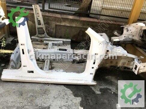 Volkswagen Polo Sağ Ön Marşpiyel Sacı 2G4809836 çıkma parça