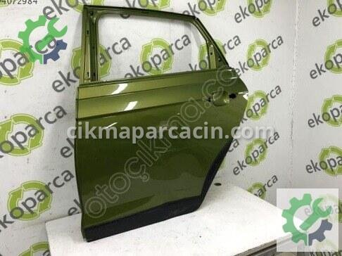 Volkswagen Polo Sol Arka Kapı 2G4833051 çıkma parça