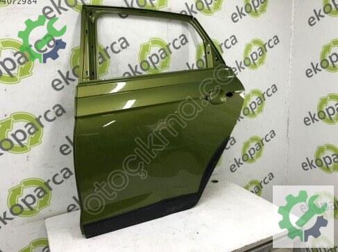 Volkswagen Polo Sol Arka Kapı 2G4833051 çıkma parça