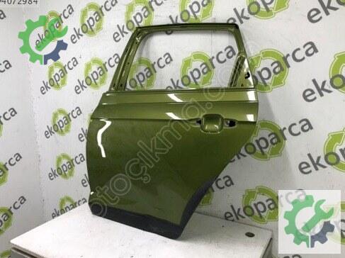 Volkswagen Polo Sol Arka Kapı 2G4833051 çıkma parça