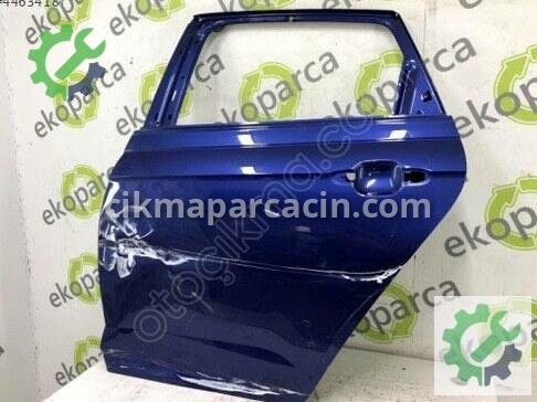 Volkswagen Polo Sol Arka Kapı 2G4833051 çıkma parça