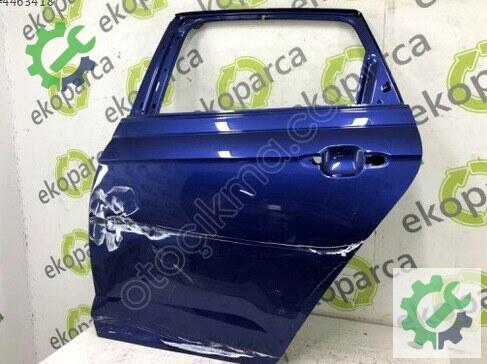 Volkswagen Polo Sol Arka Kapı 2G4833051 çıkma parça