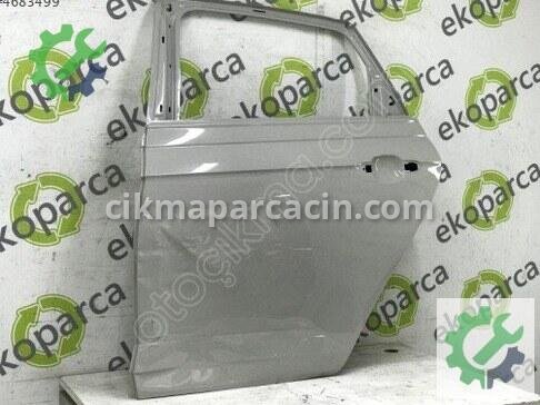Volkswagen Polo Sol Arka Kapı 2G4833051 çıkma parça