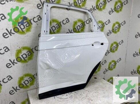 Volkswagen Polo Sol Arka Kapı 2G4833051 çıkma parça