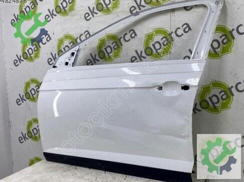 Volkswagen Polo Sol Ön Kapı 2G4831051 çıkma parça