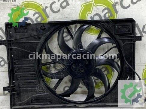 Volkswagen Polo Fan Motoru 2Q0121203J çıkma parça