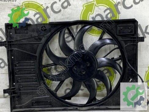 Volkswagen Golf Fan Motoru 2Q0121203J çıkma parça