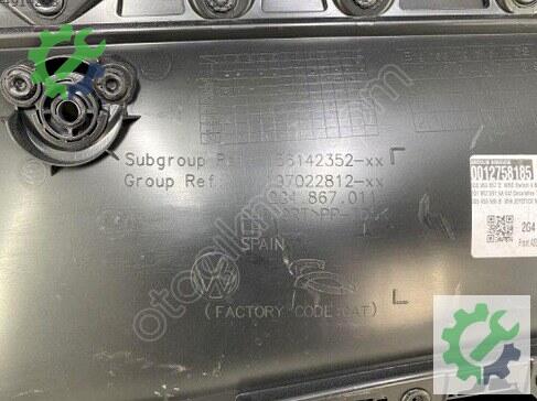 Volkswagen Polo Kapı Döşemesi 2G4867011 çıkma parça