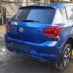 VOLKSWAGEN POLO 2018 2020 ARKA TAMPON  SÖKME 2G6807421A
