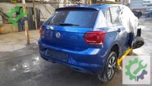 VOLKSWAGEN POLO 2018 2020 ARKA TAMPON  SÖKME 2G6807421A