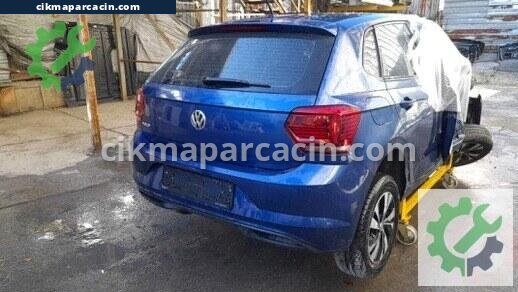 Volkswagen Polo Arka Tampon çıkma parça