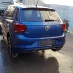 VOLKSWAGEN POLO 2018 2020 ARKA TAMPON  SÖKME 2G6807421A