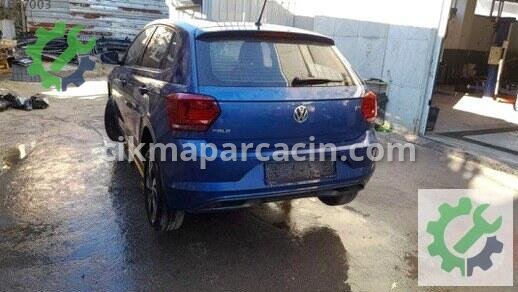Volkswagen Polo Arka Tampon 2G6807421A çıkma parça