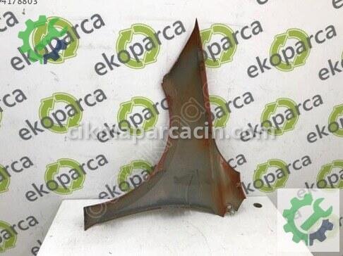 Volkswagen Polo Sağ Ön Çamurluk 2G0821106 çıkma parça