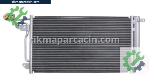 Volkswagen Polo Klima Radyatörü çıkma parça