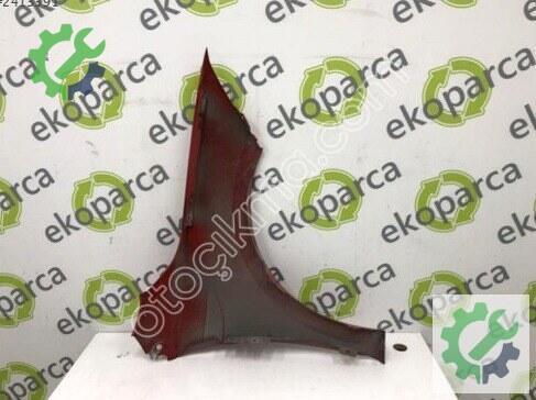 Volkswagen Polo Sol Ön Çamurluk 2G0821105 çıkma parça