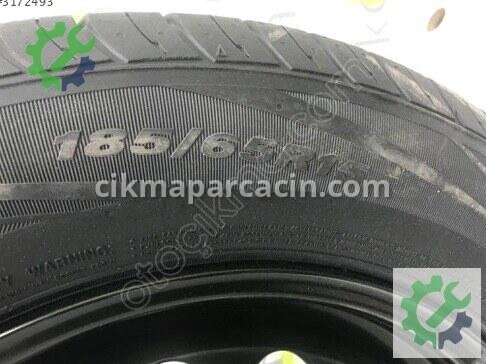 Volkswagen Polo Stepne 6RF601027 çıkma parça