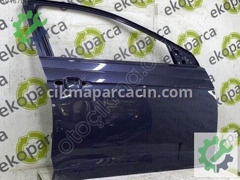 Volkswagen Polo Sağ Ön Kapı 2G4831052 çıkma parça