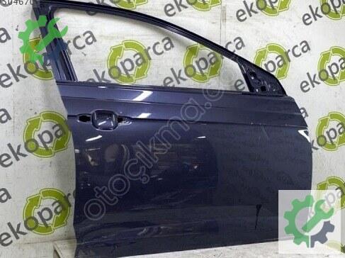 Volkswagen Polo Sağ Ön Kapı 2G4831052 çıkma parça