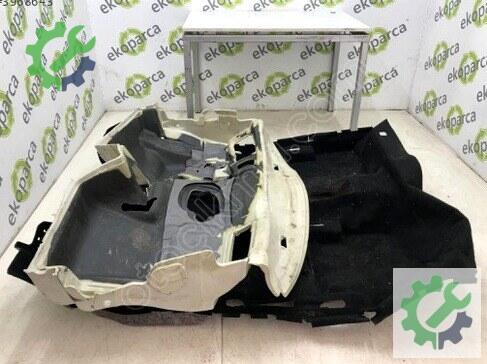 Volkswagen Polo Taban Halısı 2G1863367C çıkma parça