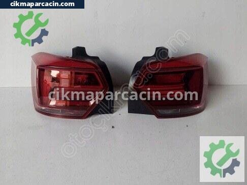 Volkswagen Polo Sol Arka Stop çıkma parça