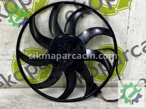 Volkswagen Polo Fan Motoru 2Q0121207N çıkma parça