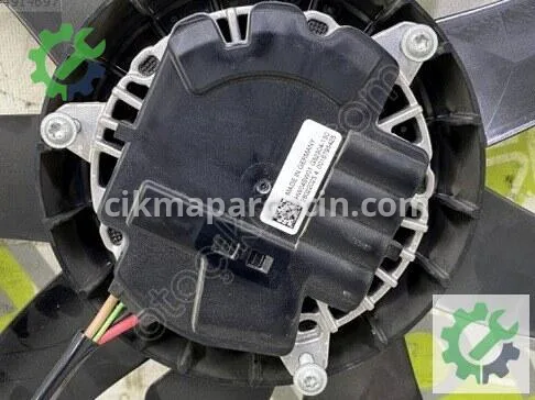 Volkswagen Polo Fan Motoru 2Q0121207N çıkma parça
