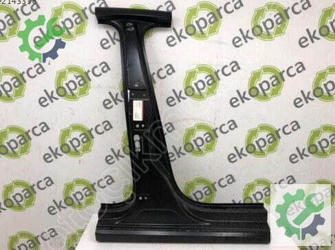 Volkswagen Polo Marşpiyel Sacı 6R4809836 çıkma parça