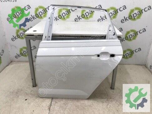 Volkswagen Polo Sol Arka Kapı 2G4833051 çıkma parça