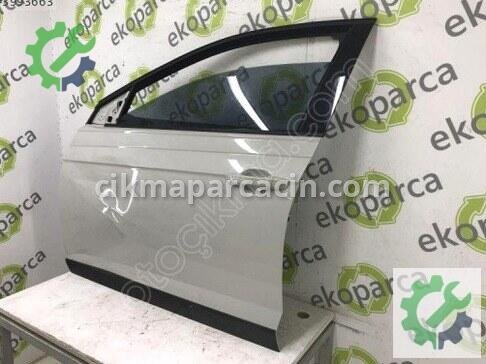 Volkswagen Polo Sol Ön Kapı 2G4831051 çıkma parça