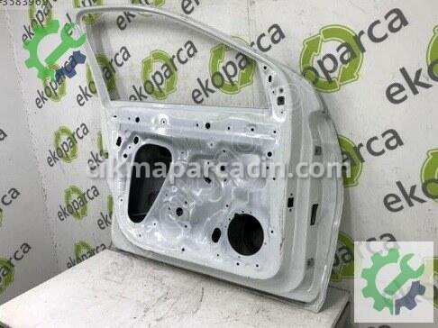 Volkswagen Polo Sol Ön Kapı 2G4831051 çıkma parça