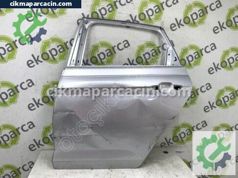 Volkswagen Polo Sol Arka Kapı çıkma parça