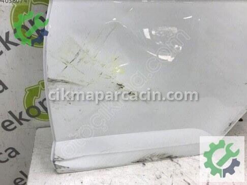 Volkswagen Polo Sol Arka Kapı 2G4833051 çıkma parça
