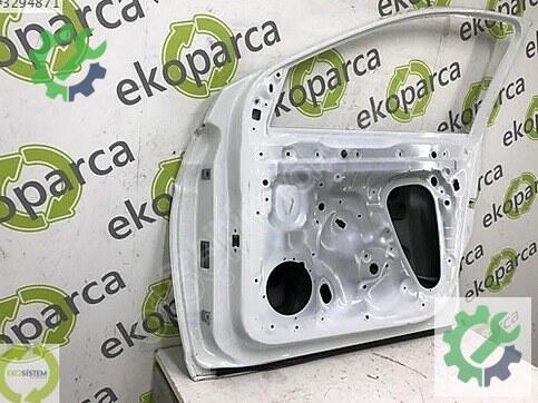 Volkswagen Taigo Sağ Ön Kapı 2G4831052 çıkma parça