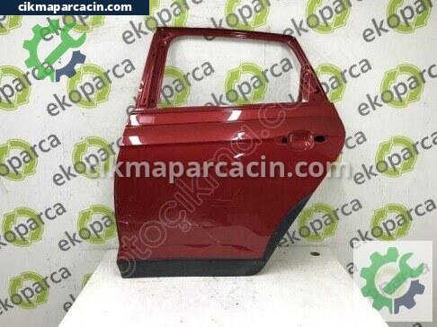 Volkswagen Taigo Sol Arka Kapı çıkma parça