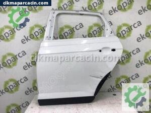 VOLKSWAGEN POLO TAİGO 2017 2024 SOL ARKA KAPI 2G4833051