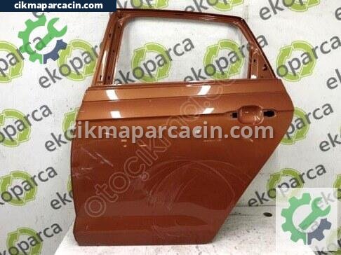 Volkswagen Taigo Sol Arka Kapı çıkma parça
