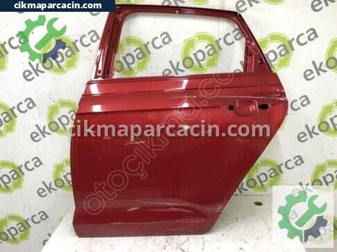 Volkswagen Taigo Sol Arka Kapı çıkma parça