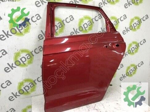 Volkswagen Taigo Sol Arka Kapı 2G4833051 çıkma parça