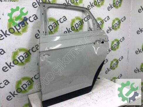 Volkswagen Polo Sol Arka Kapı 2G4833051 çıkma parça
