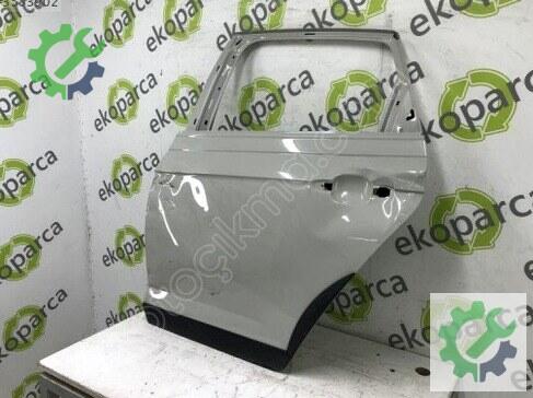 Volkswagen Polo Sol Arka Kapı 2G4833051 çıkma parça