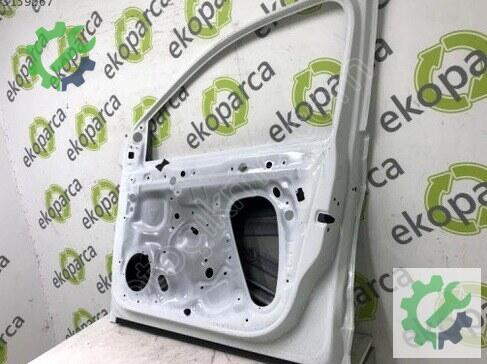 Volkswagen Polo Sağ Ön Kapı 2G4831052 çıkma parça