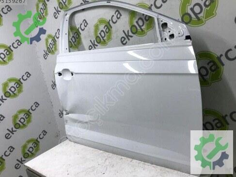 Volkswagen Polo Sağ Ön Kapı 2G4831052 çıkma parça