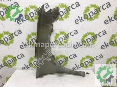 Volkswagen Scirocco Sol Ön Çamurluk 1K8821105 çıkma parça