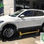 VOLKSWAGEN T-CROSS 2017 2024 SOL TAŞIYICI SÖKME DOLU 2Q0407255AD