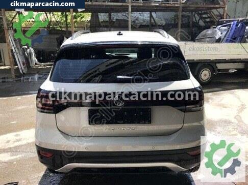 Volkswagen T-Cross Arka Tampon çıkma parça