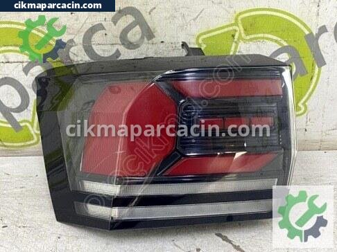 Volkswagen T-Cross Sol Arka Stop çıkma parça