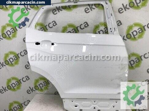 Volkswagen T-Cross Sağ Arka Kapı çıkma parça