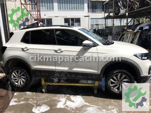 Volkswagen T-Cross Sağ Arka Çamurluk 2GM809844B çıkma parça